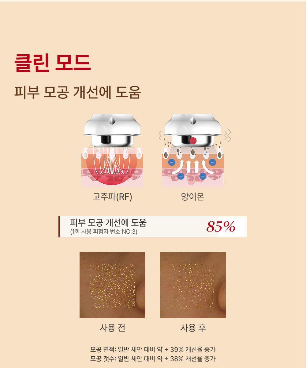 韓国製 美顔器 ems eosika M1 Lotte Duty Free